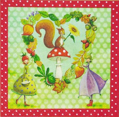 Napkin MIX30