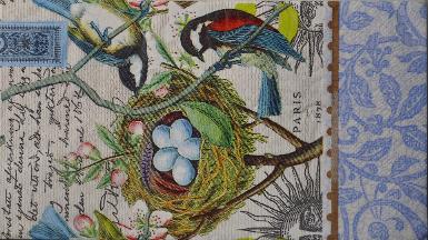 กระดาษ Napkin - MCL2 11x20 cm