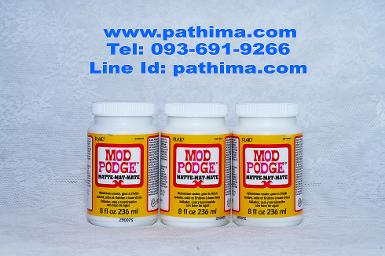 Mod Podge Matte 8 FL OZ.(236ml) ราคายังไม่รวมค่าจัดส่งในประเทศค่ะ ***สินค้าหมดชั่วคราวค่ะ***
