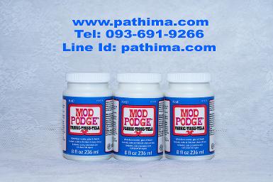 Mod Podge Fabric 8 FL OZ.(236 ml) ราคายังไม่รวมค่าจัดส่งค่ะ