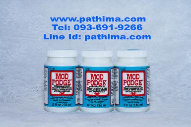 Mod Podge Dishwasher-Safe Gloss 8 FL OZ(236ml) ราคายังไม่รวมค่าจัดส่งค่ะ ***สินค้าหมดชั่วคราวค่ะ***